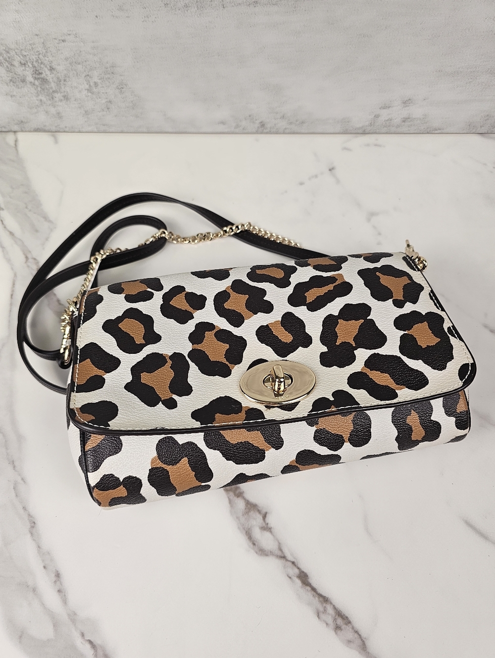 Coach Ocelet Print Mini Ruby Crossbody - Picture 4 of 7